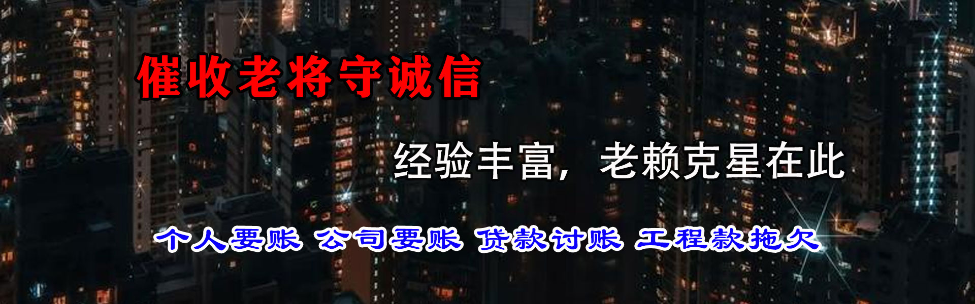 陆丰追账公司